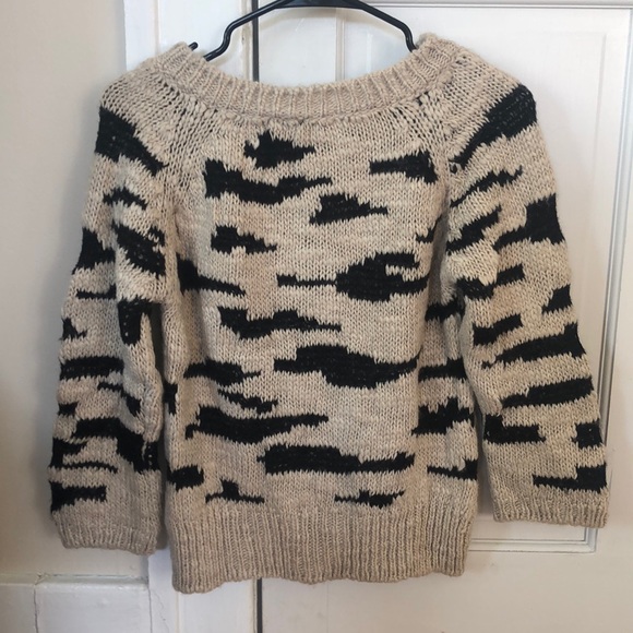 Anthropologie Sleeping on Snow Sweater - Picture 4 of 4